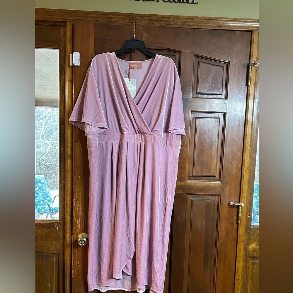 Jesskae Northward Dress in mauve NEED SOLD ASAP